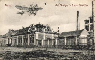 Szeged mit Flugzeug (EB)