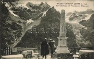 Pizzo Ortler, the Obelisk of Franz Joseph (EK)