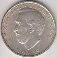 1948. 10Ft Ag "Széchenyi" T:2