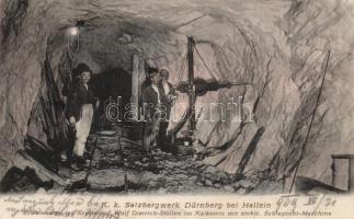 Dürrnberg bei Hallein, salt mine (EB)