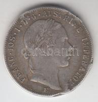 1856E 20Kr Ag "Ferenc József" osztrák típus T:2- erős ph.