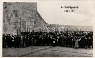 Berlin Sport field 1936.