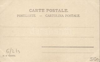 Art Nouveau, M. Munk Vienne s: Raphael Kirchner