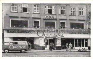 Vienna VII., Quisisana buffet, restaurant