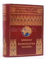 A Magyar Földrajzi Társaság Könyvtára: Bergman,Sten: Kamcsatka ősnépei, vadállatai és tűzhányói között. 70 képpel és egy térképpel, Ford. Dr. Cholnoky Béla Bp. é.n. Franklin. 272 l. 23 t.. Aranyozott, kiadói egészvászon kötésben. Jó állapotban. II. kiadás