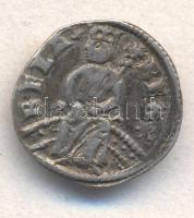 1235-1270. Denar Ag "IV. Béla" (0.8g) T:2 Huszár: 320., Unger I.: 218