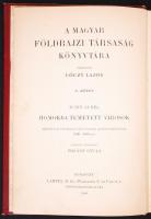 Magyar Földrajzi Társaság könyvtára: Stein Aurél: Homokba temetett városok. Régészeti és földrajzi u...