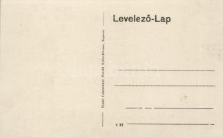 Sopron Erzsébet kert