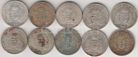 1939. 1P Ag (10x) T:vegyes