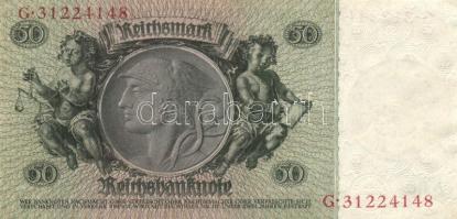 Németország 1906. 10M + 1910. 1000 Mark + 1929. 10M + 1929. 20M + 1933. 50M T:vegyes
Germany 1906. 1...