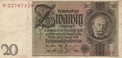 Németország 1906. 10M + 1910. 1000 Mark + 1929. 10M + 1929. 20M + 1933. 50M T:vegyes
Germany 1906. 1...