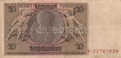 Németország 1906. 10M + 1910. 1000 Mark + 1929. 10M + 1929. 20M + 1933. 50M T:vegyes
Germany 1906. 1...