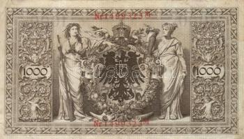 Németország 1906. 10M + 1910. 1000 Mark + 1929. 10M + 1929. 20M + 1933. 50M T:vegyes
Germany 1906. 1...