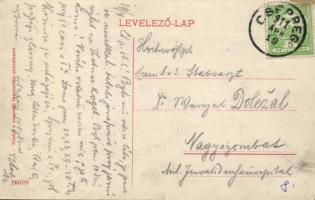 Csepreg Katolikus fiúiskola, Pannonia vendéglő