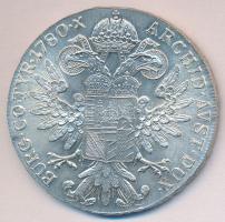 Ausztria 1780SF Tallér Ag "Mária Terézia" utánveret T:1-
Austria 1780SF Thaler Ag "Ma...