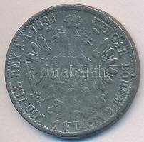 Ausztria 1891. 1Fl hamisítvány T:3
Austria 1891 1 Florin fake C:F