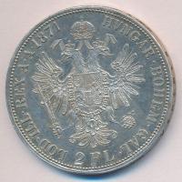 Ausztria 1871A 2Fl Ag "Ferenc József" T:2
Austria 1871A 2 Florin Ag "Franz Joseph&quo...
