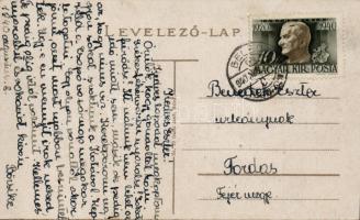 Beled Takarékpénztár, Vendéglő a Szarvashoz