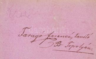 Dobozi István: A községi közigazgatás kézikönyve. Elméleti és gyakorlati útmutató. Bp, 1881. A szerz...