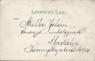 Budapest IX. Központi Vásárcsarnok litho