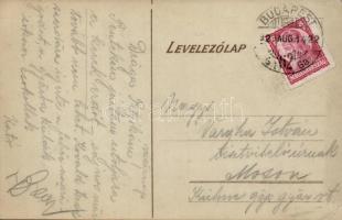 Budapest II. Hűvösvölgy, Balázs Vendéglő anno 1800 (EK)