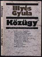 Illyés Gyula: Közügy. Bp., 1981, Szépirodalmi. Kiadói egészvászon kötésben, védőborítóval