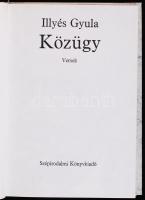 Illyés Gyula: Közügy. Bp., 1981, Szépirodalmi. Kiadói egészvászon kötésben, védőborítóval