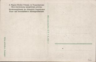 Budapest V. Folyam- és Tengerhajózási Részvénytársaság palotája, Klösz