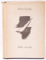 Illyés Gyula: Dőlt vitorla. Bp., 1965, Szépirodalmi. Kiadói egészvászon kötésben, védőborítóval