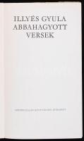 Illyés Gyula: Abbahagyott versek. (Mikrokozmosz Füzetek) Bp., 1971, Szépirodalmi. Első kiadás! Kiadó...