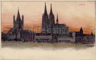 Köln litho s: Basch Árpád