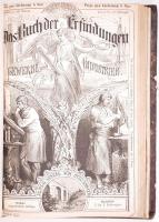 1880-1890 Magyar és német nyelvű gumi-, fegyver-, ruhanemű és vetőmagárjegyzékek egybekötve: Vereini...