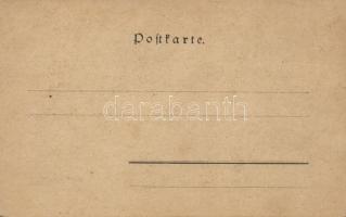 Wiener Künstlerkarten Serie LI no. 8. s: F. Gareis