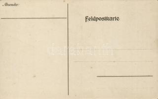 WWI K. u. K. orphans, propaganda, charity postcard s: E. Kutzer