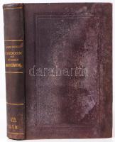 Adam Ritter v. Burg: Compendium der höheren Mathematik. [Wien, 1859, Gerold.] Egészvászon kötésben, 3 táblával; az első 62 oldal hiányzik (!), ázott, dohos