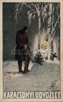 WWI Christmas s: E. Kutzer