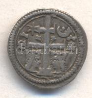 1270-1272. Szlavón Denár Ag "V. István" (0.9g) T:2,2- Unger I.: Sz.12.