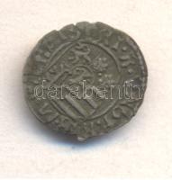 1497. Denár "II. Ulászló" (0,55g) T:2- ki. Huszár 803.,Unger I.: 638.e.