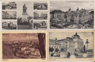 18 db régi, főleg erdélyi képeslap / 18 postcards, mainly from Transylvania