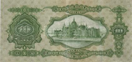 1929. 10P "Deák" T:III javított