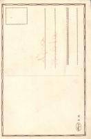 Dandy girl, artist signed