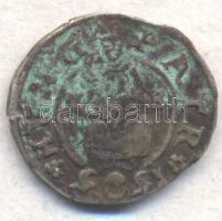 1585K-B Denár Ag "Rudolf" T:2,2- patina
Huszár 1059.,Unger II.: 811.a