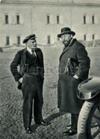 Vladimir Lenin and Vladimir Dmitriyevich Bonch-Bruyevich, photo