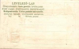 Set of Hungarian stamps, coat of arms Emb. litho