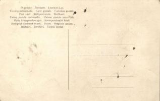 Hungarian Korona banknotes, mushroom