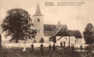 Rózsahegy, Mindenszentek church from the XIII. century