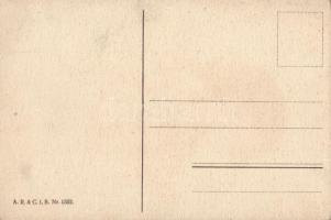 Lady, Metropolitan magazine, artist signed