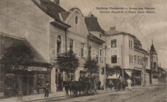 Pöstyén Franz Joseph square (EK)