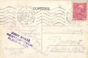 Plzensky spolecensky pivovar Prior, Czech beer advertisement