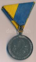 1941. "Délvidéki Emlékérem" cink emlékérem mellszalaggal szign.:BERÁN L.T:2
Hungary 1941. ...